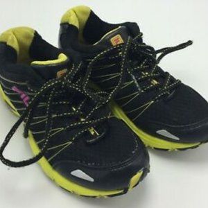 women's running shoes black neon v3 Trainers Dynamic Landing 5SR144MX